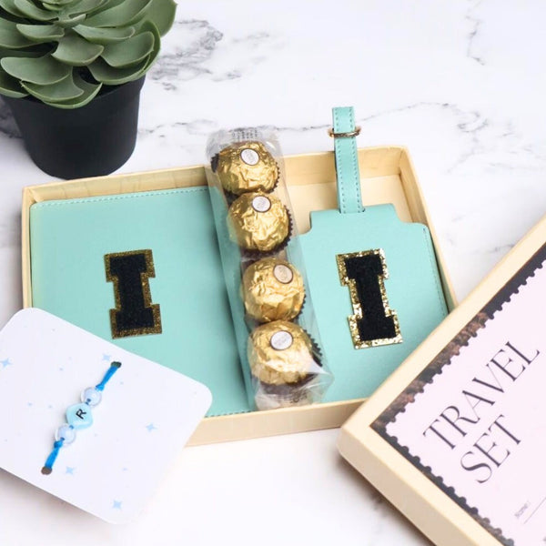 Travel Ties Personalised Rakhi Hamper
