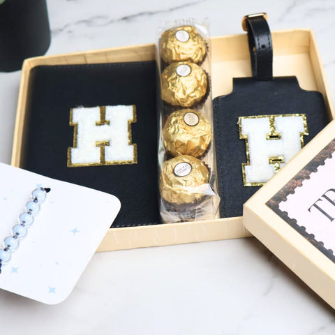 Travel Ties Personalised Rakhi Hamper