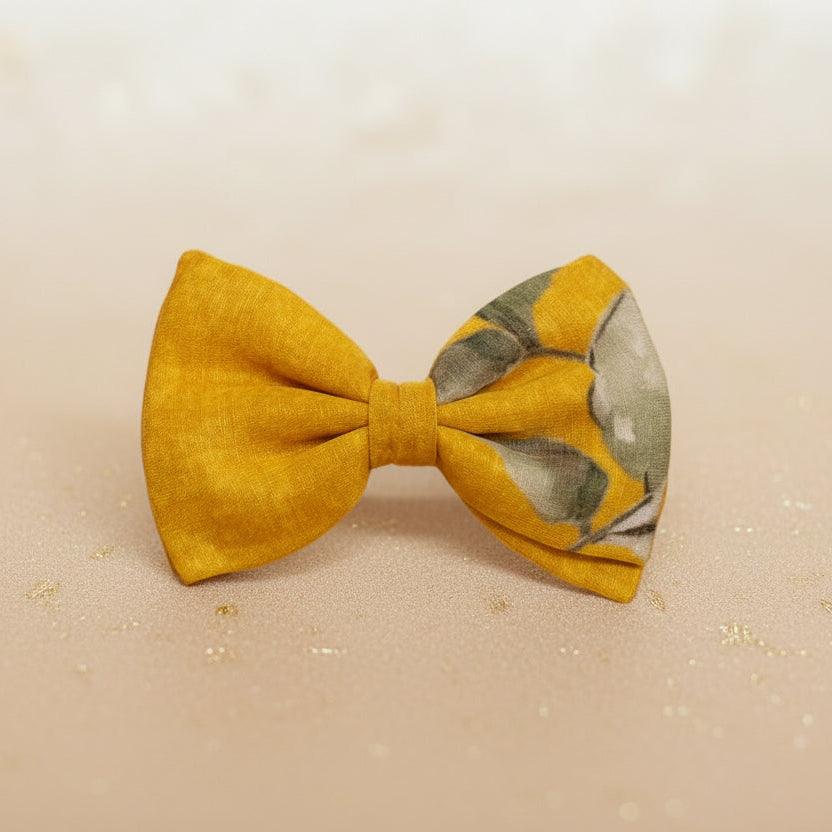 Printed Cotton Bowties
