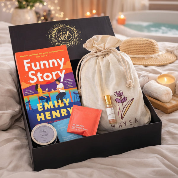 Staycation Self Care Gift Hamper - The Style Salad