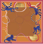 Monkey Business Mahjong Mat