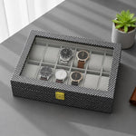 10 Slot Premium 1 Watch Box Personalized