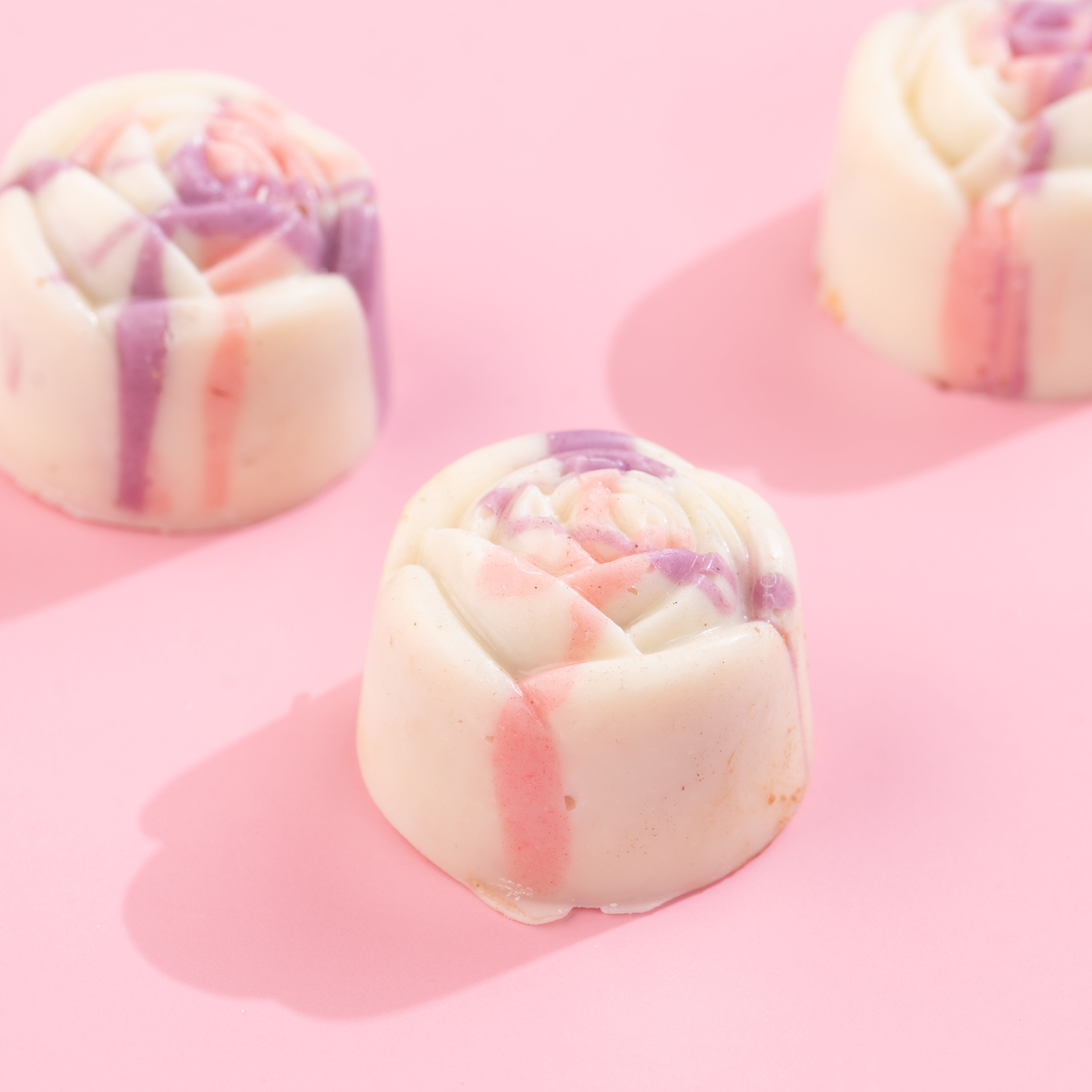 White Chocolate Cashew Rose Baklava Box
