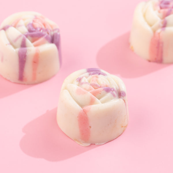 White Chocolate Cashew Rose Baklava Box