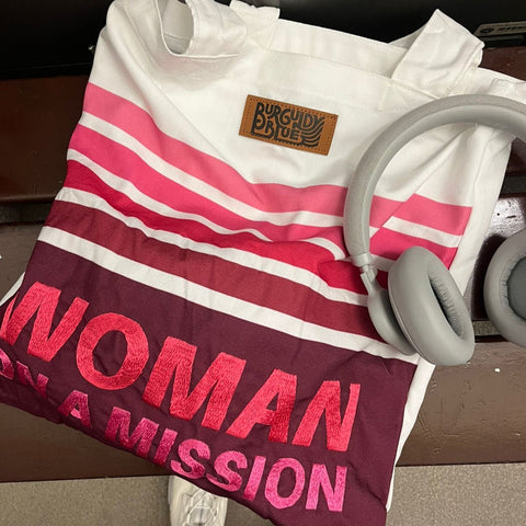 Women On A Mission Tote Bag