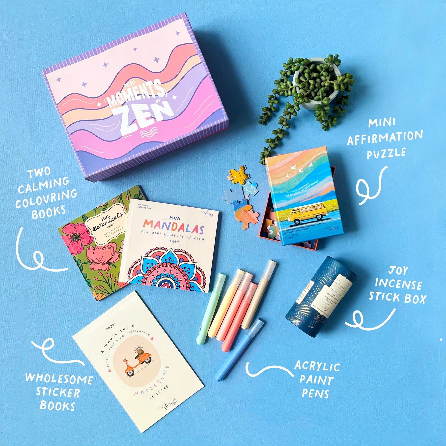 Mini Moments of Zen Gift Set