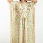 Alluring Kumud Champagne Kaftan