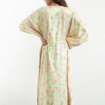 Alluring Kumud Champagne Kaftan