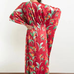 Alluring Rumi Red Kaftan