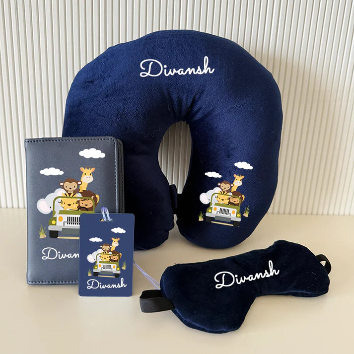 Neck Pillow Set for Kids Personalised