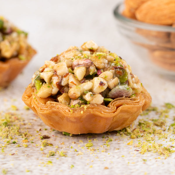 Blue Imperial Assorted Baklava Box | 500g