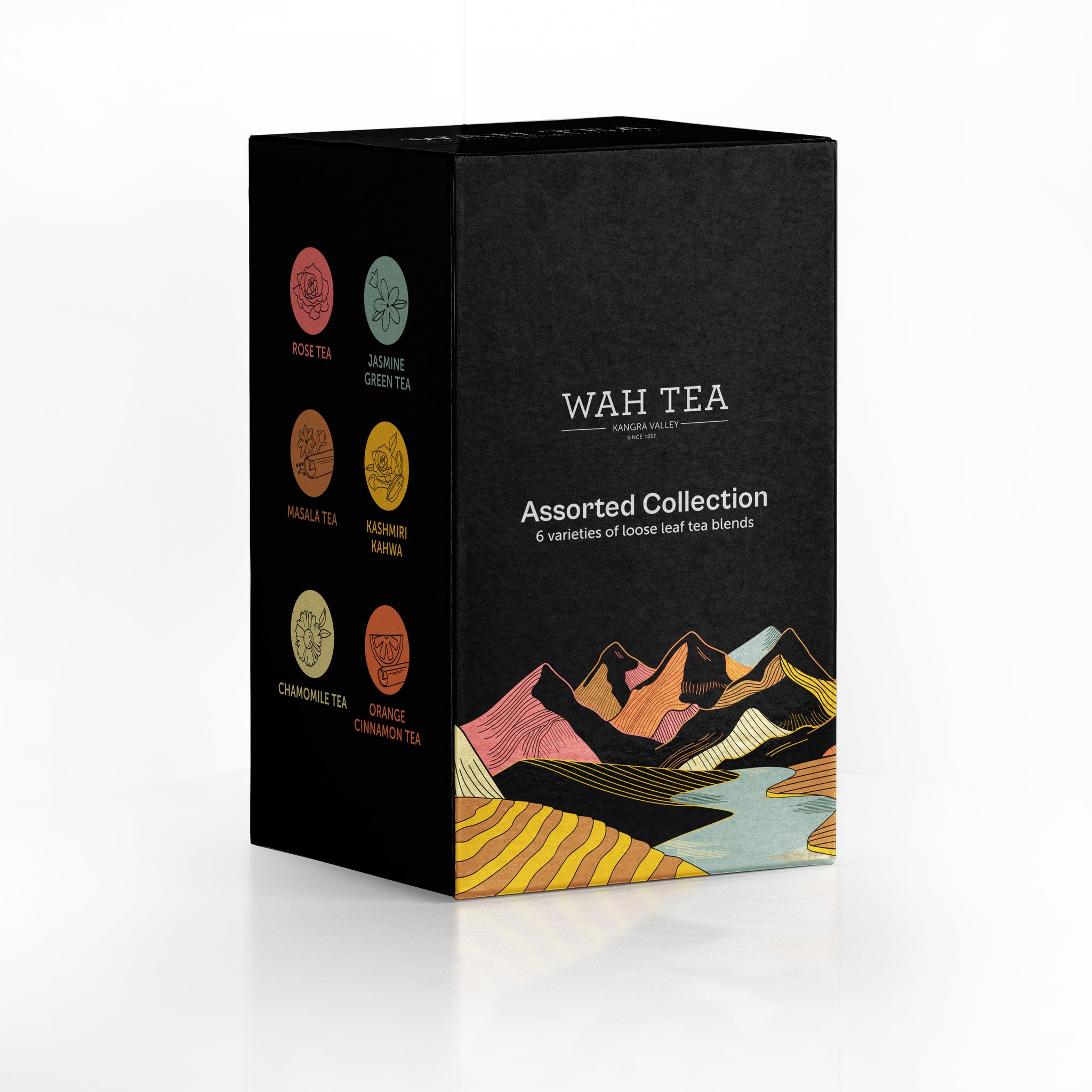 Buy 6 Varieties of Loose Leaf Tea Blends