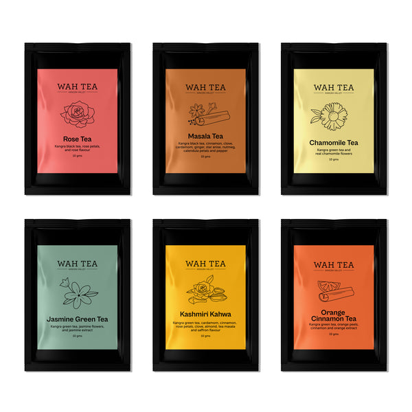 Tea Blends with 6 Aroma