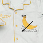 Boy's Personalised Nightsuit & Cushion Set