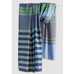 Blueberry Stripes Stole