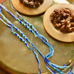 Boho Beaded Rakhi Pre Designed Evil Eye