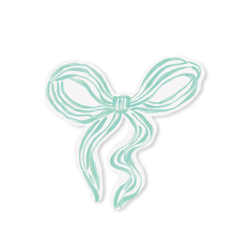 Bow Gift Tag Set of 4