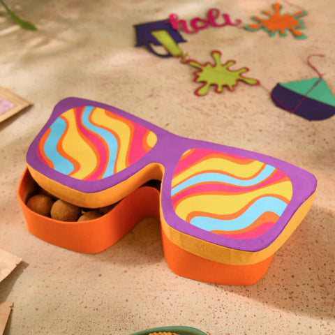 Chashma Shaped Gift Box