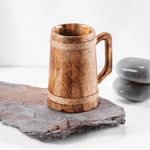 Bulbul Wooden Beer Mug