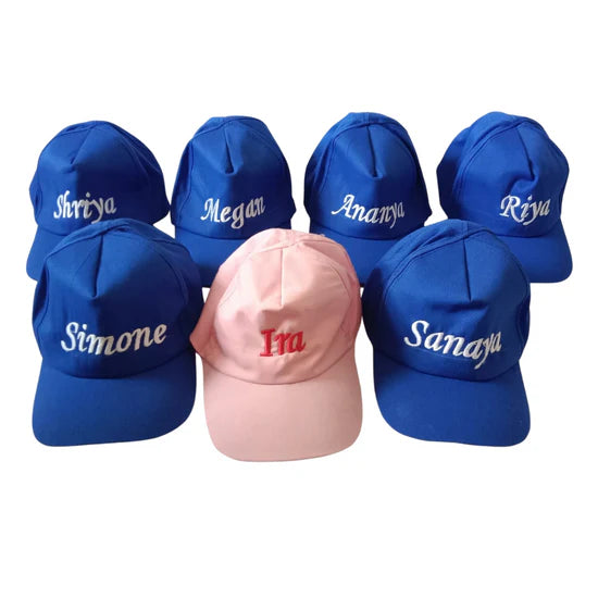 Personalized Embroidered Caps