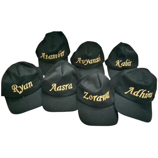 Personalized Embroidered Caps