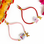 Charm Rakhi for Kids Personalized