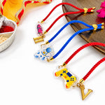Charm Rakhi for Kids Personalized