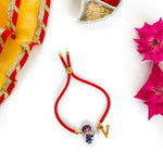 Charm Rakhi for Kids Personalized