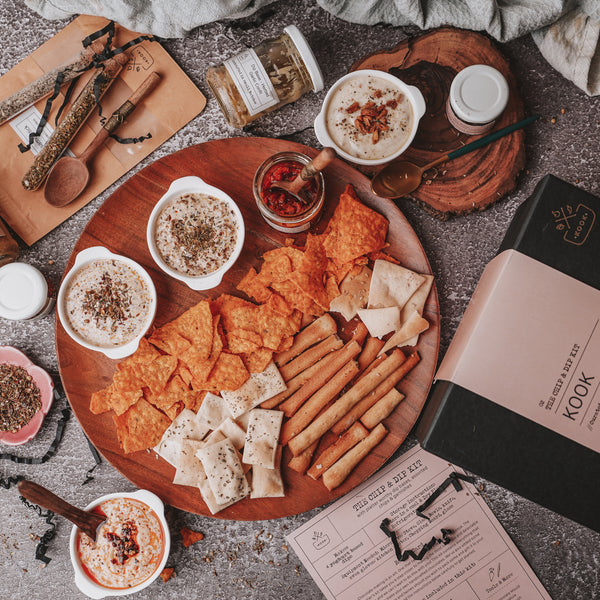 DIY Chip & Dip Kit