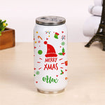 Christmas Sipper Bottle Personalised
