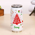 Christmas Sipper Bottle Personalised