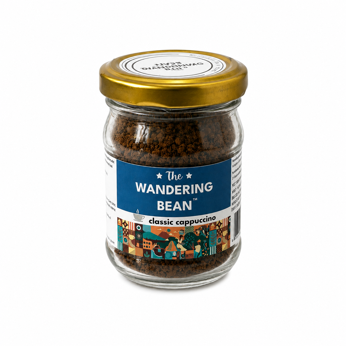 Classic Cappuccino Instant Coffee