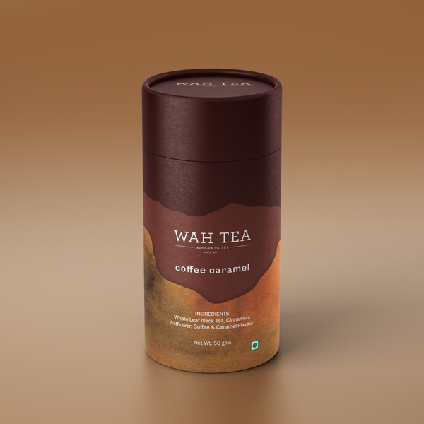 Order Handplucked Black tea with coffee flavours