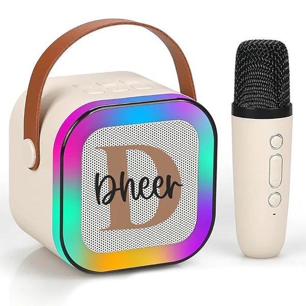 Shop Personalized Mini Karoke Machine for Kids