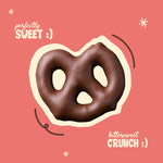 Dark Choco Pretzels