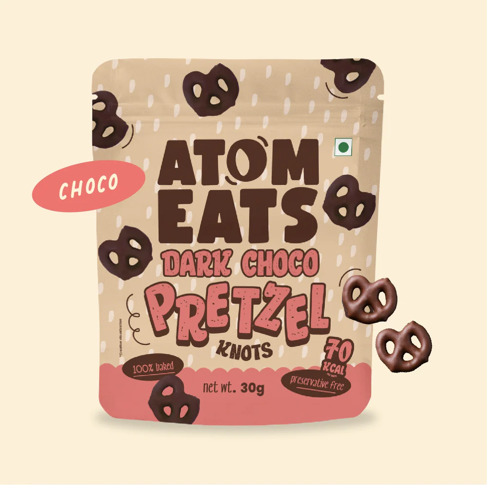Dark Choco Pretzels