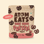 Dark Choco Pretzels
