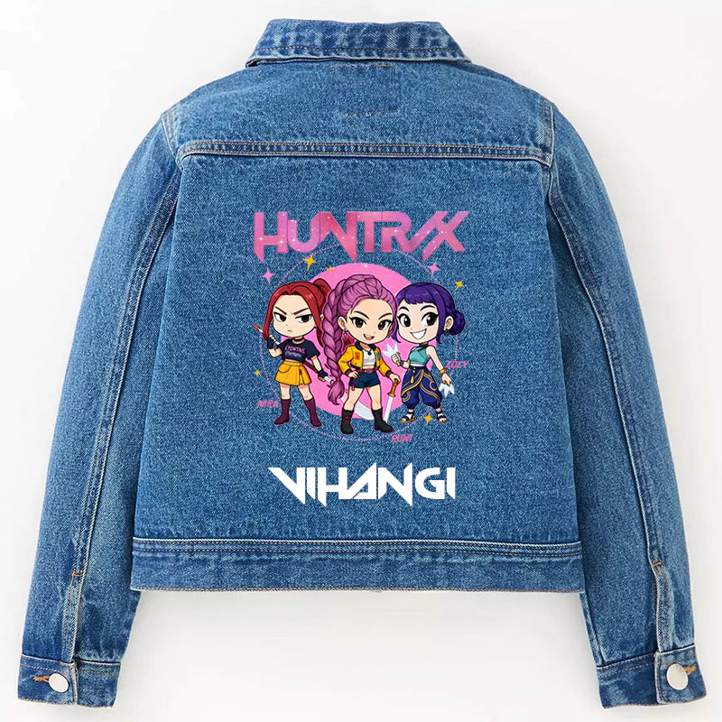 K-pop Personalised Denim Jacket