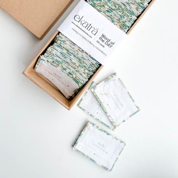 Word of the Day - Exquisite Daily Word Treasury: Assorted Prints