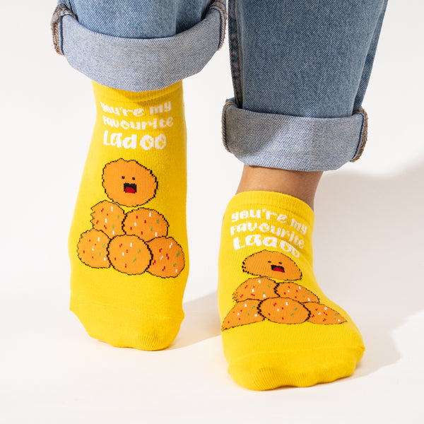 Eat Repeat Love Socks (Pack of 4) - The Style Salad