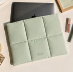 Puffy Laptop Sleeves Personalised