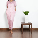 Eternal Blush Pink Pyjama Set