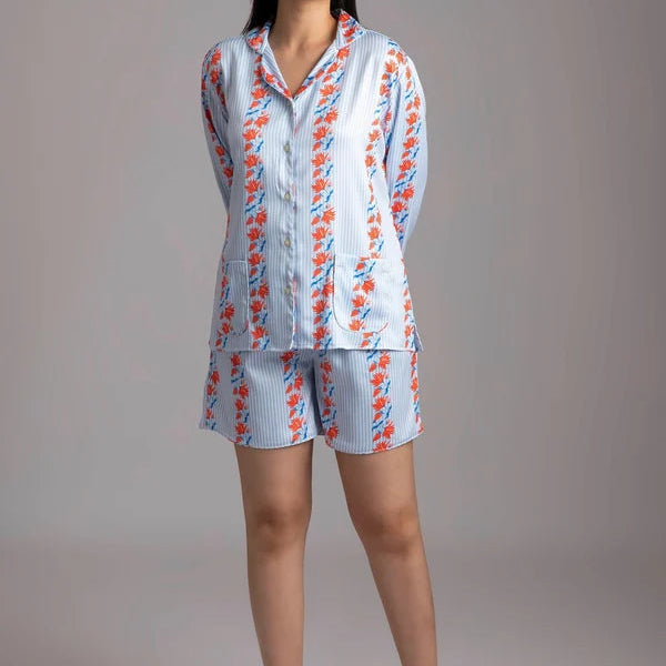 Timsi Sky Shorts Set
