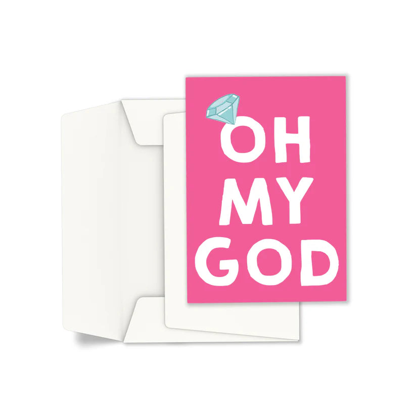 Excited For You Greeting Cards