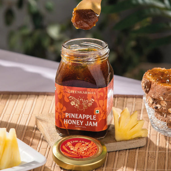 Pineapple Honey Jam