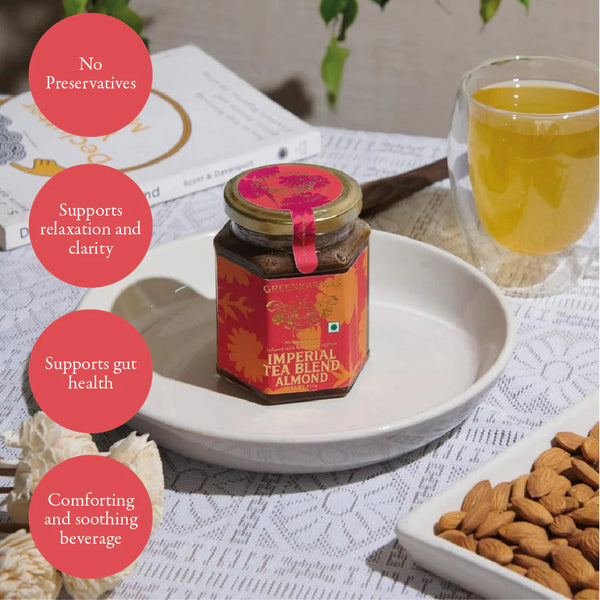 Imperial Tea Blend - Almond