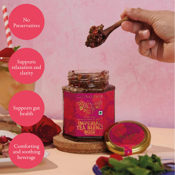 Imperial Tea Blend - Rose