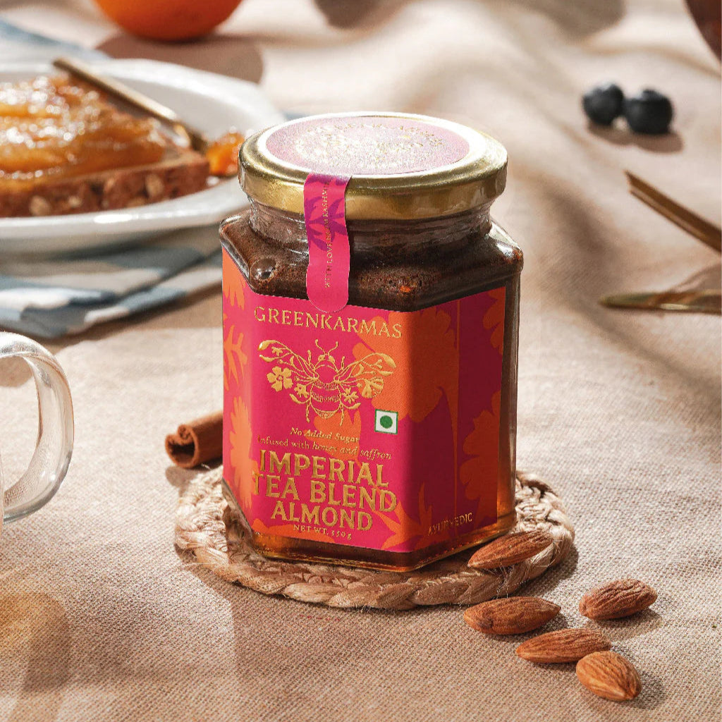 Imperial Tea Blend - Almond