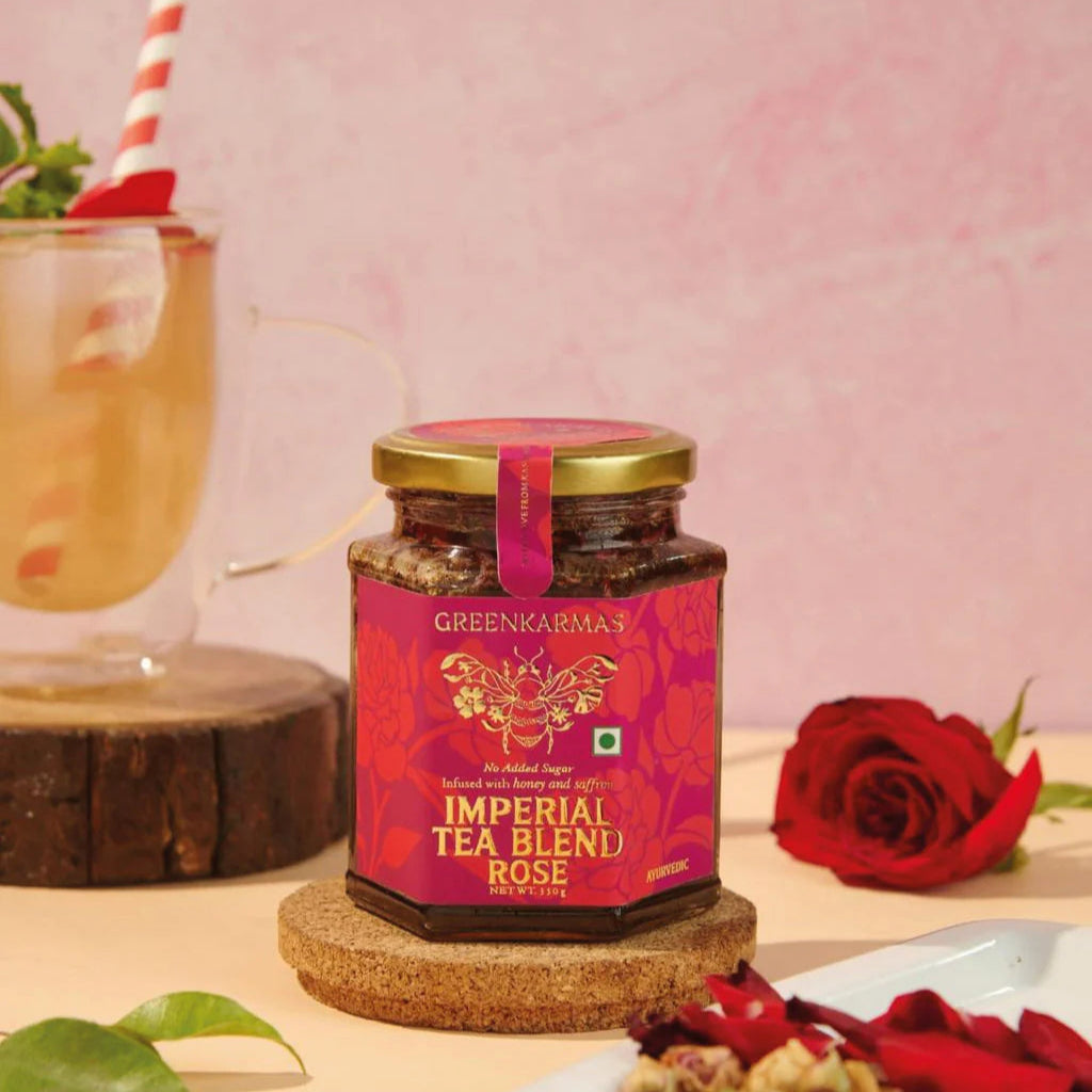 Imperial Tea Blend - Rose