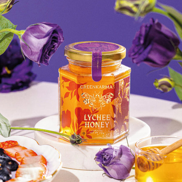 Lychee Blossom Honey